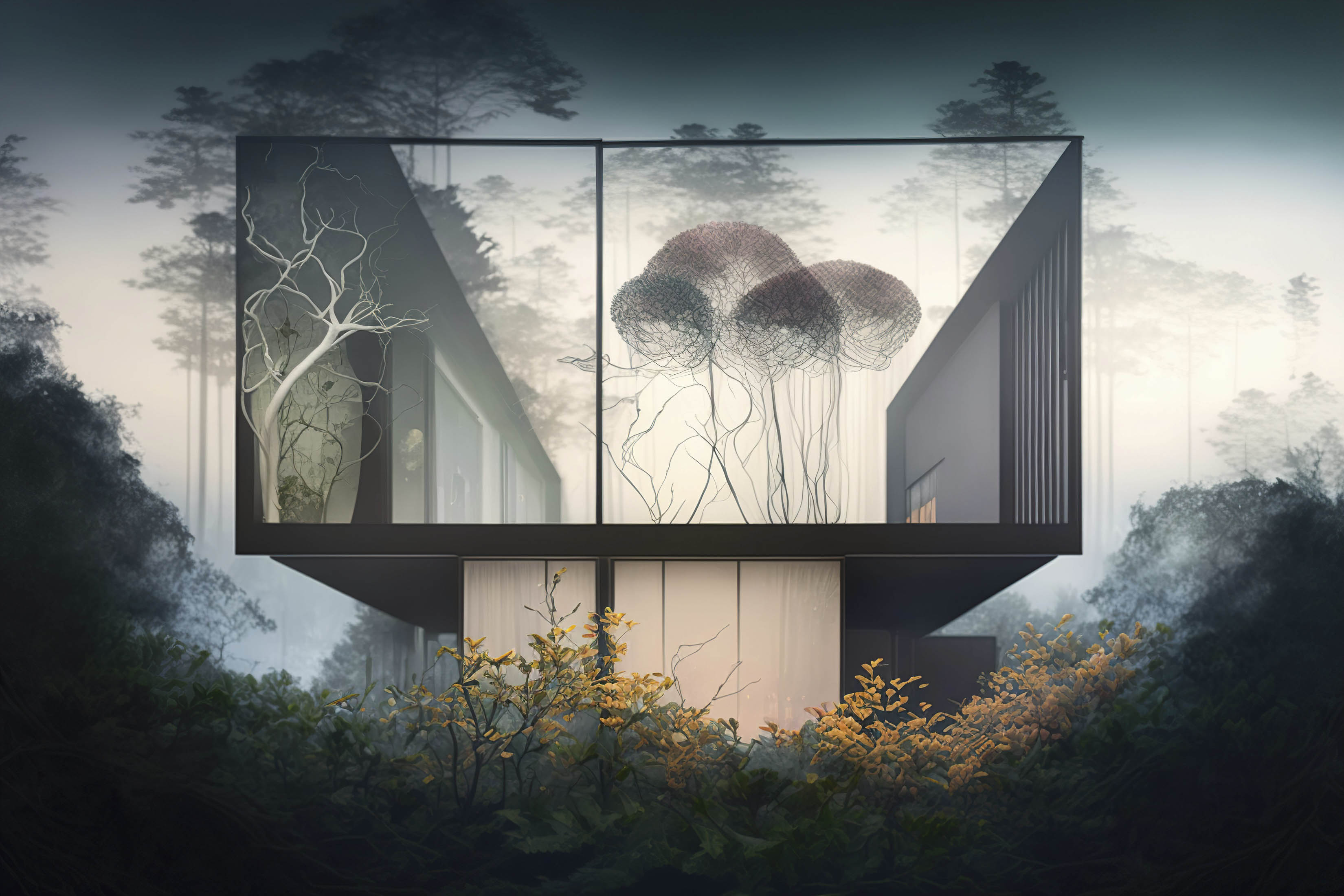 Rain House #2