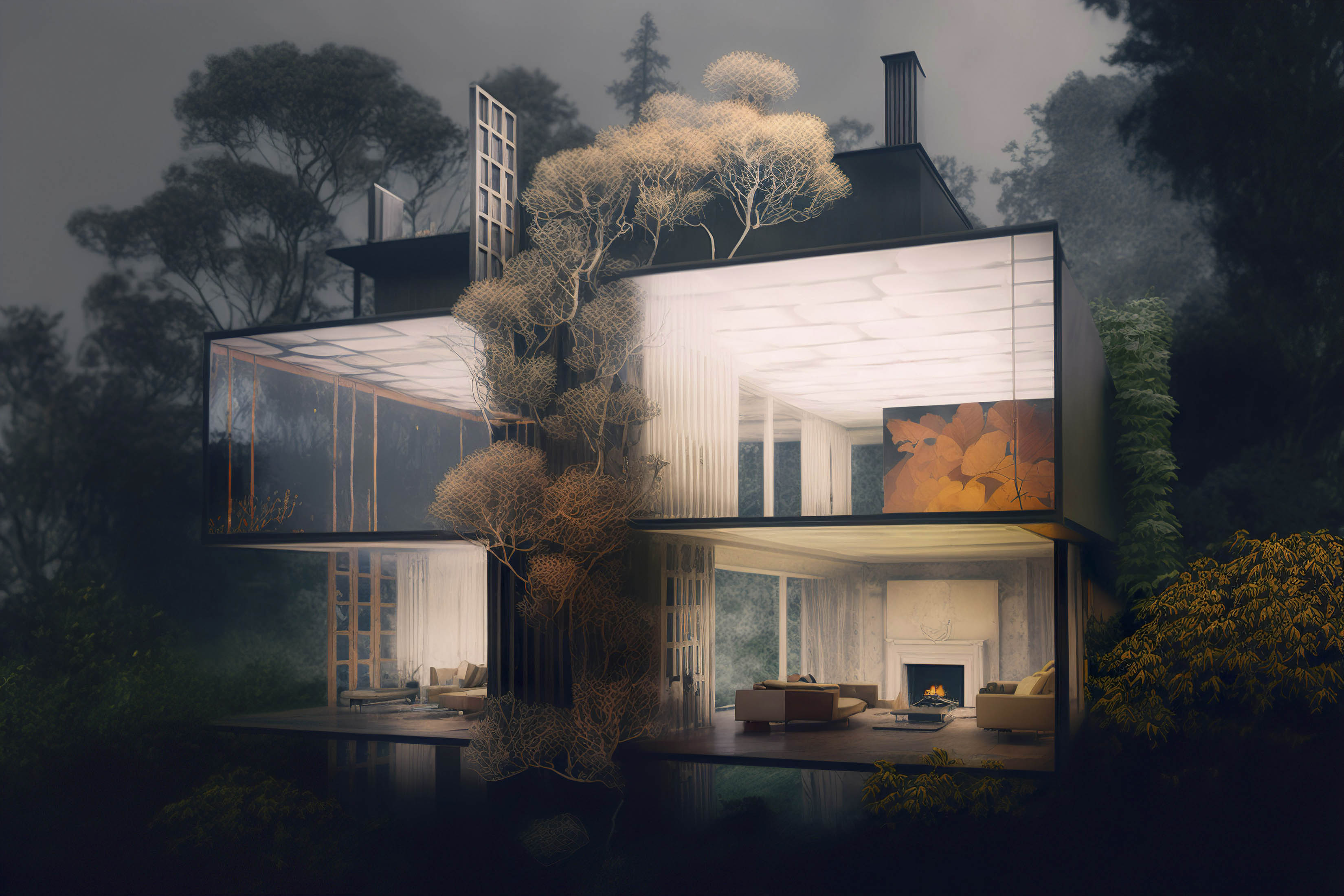 Rain House