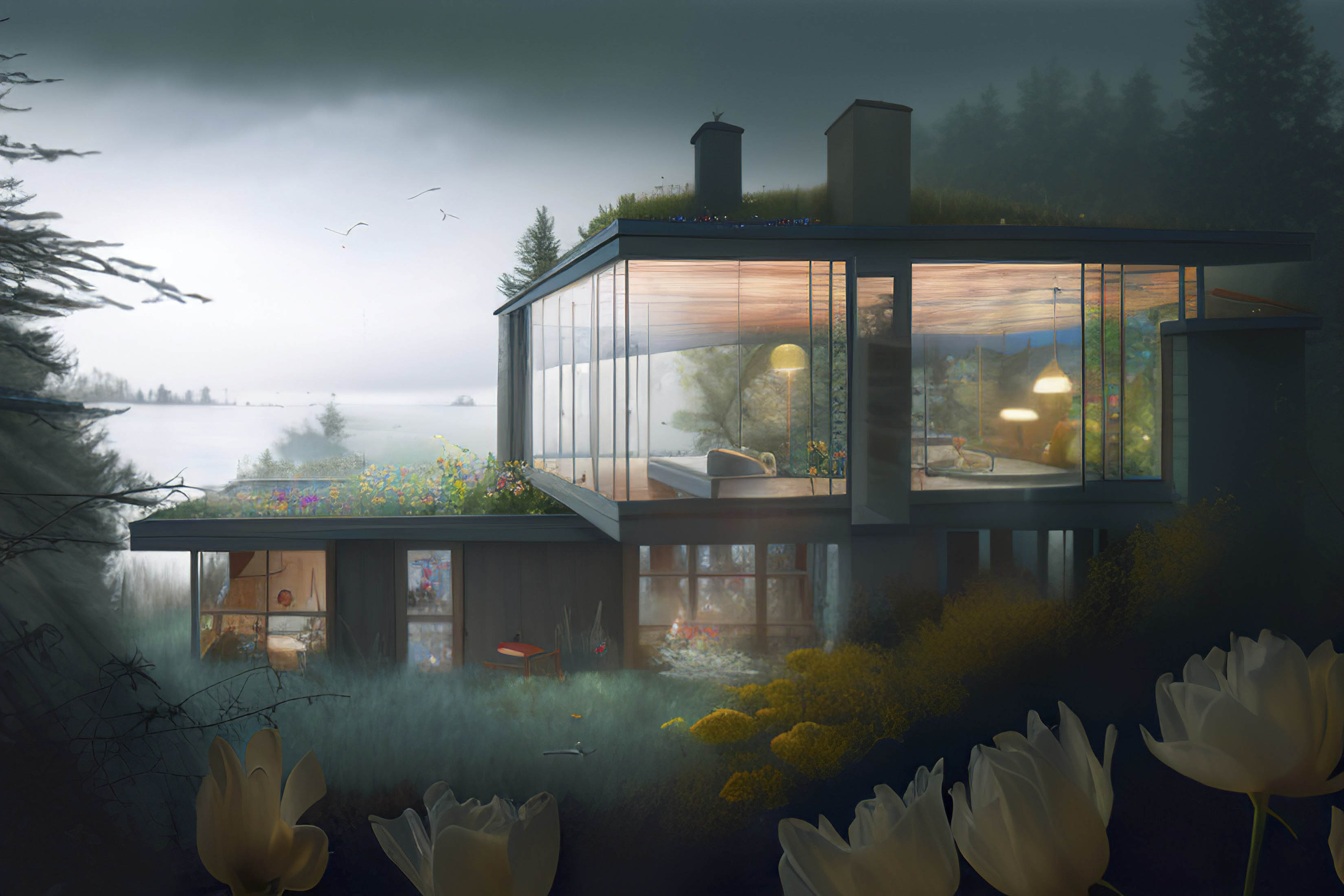 Rain House