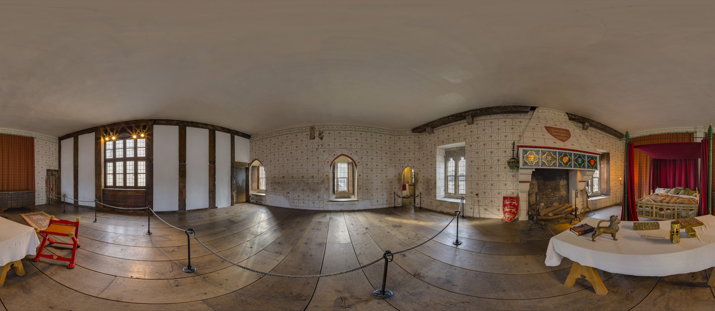 360 immersive panoramic London, Janie Fitzgerald architectural photography.